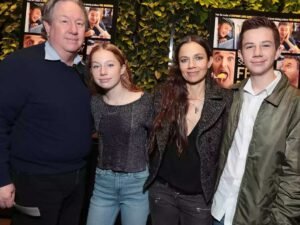 Justine Batemans Son