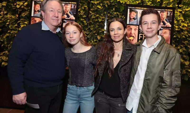 Justine Batemans Son