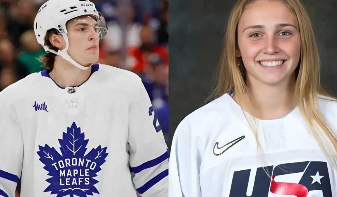 Matthew Knies Girlfriend Ella Huber