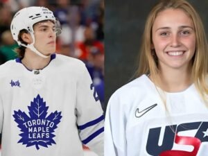 Matthew Knies Girlfriend Ella Huber