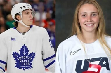 Matthew Knies Girlfriend Ella Huber