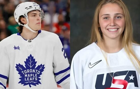 Matthew Knies Girlfriend Ella Huber