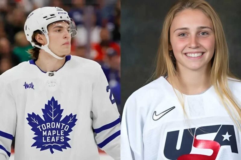 Matthew Knies Girlfriend Ella Huber