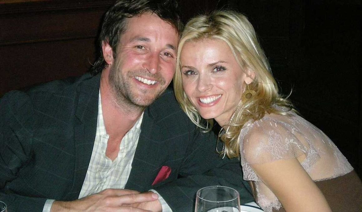 Noah Wyle Wife Sara Wells