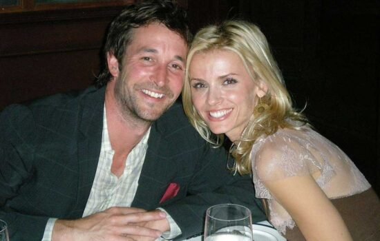 Noah Wyle Wife Sara Wells