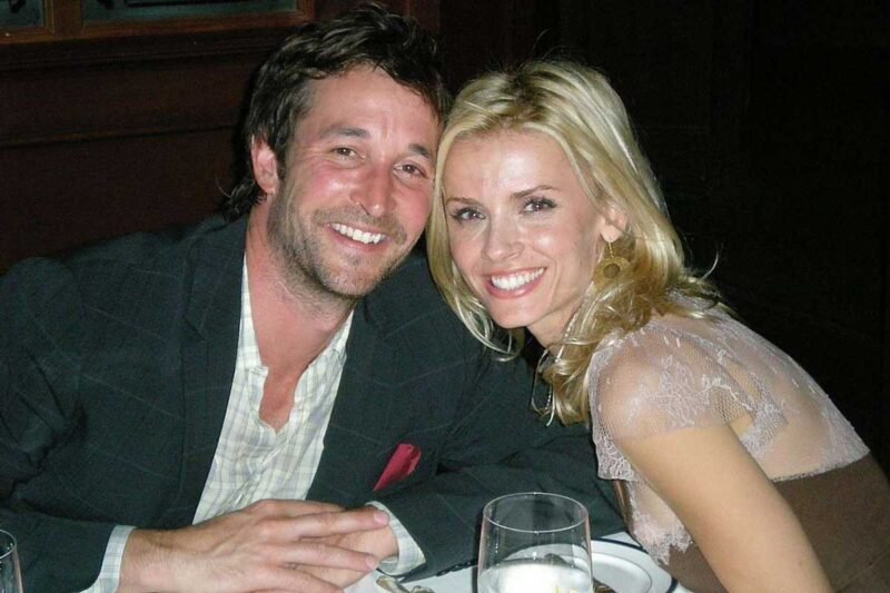 Noah Wyle Wife Sara Wells