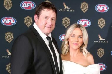 Stuart Dew's Wife Sarah Cumming