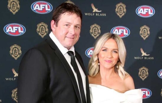 Stuart Dew's Wife Sarah Cumming