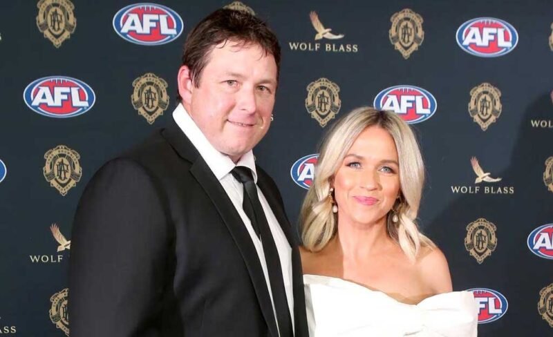 Stuart Dew's Wife Sarah Cumming