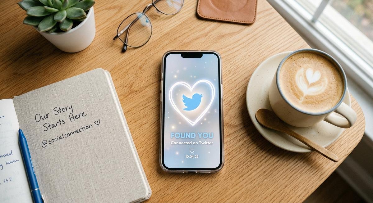 how a twitter exchange became a marriage