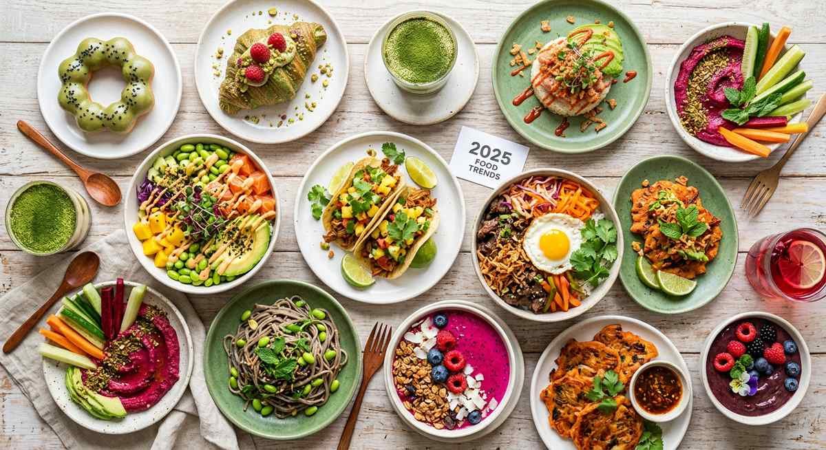 the 2025 food trends jalbiteblog is tracking right now
